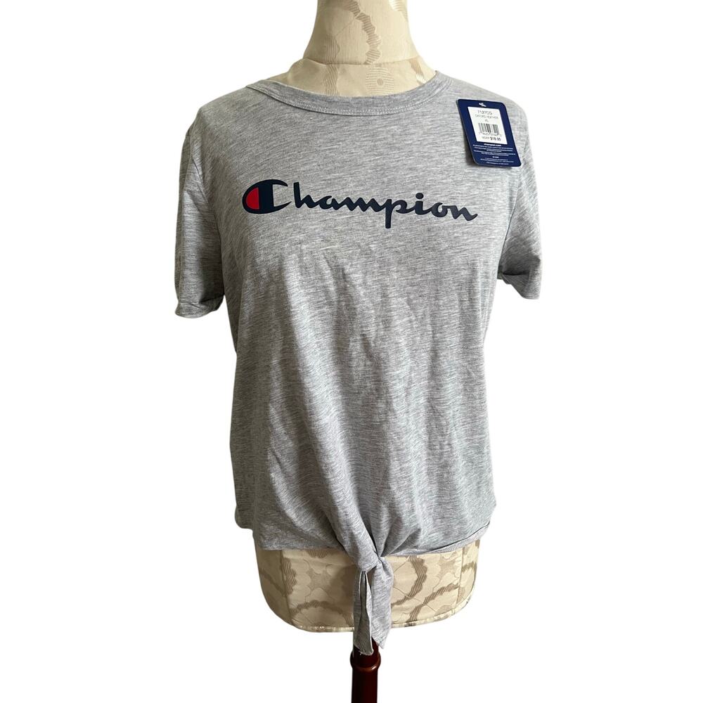 Champion Short Sleeve Oxford Heather NWT T-Shirt XL
